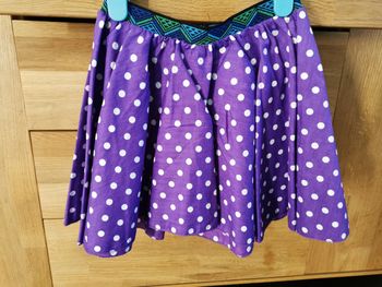 Jupe patineuse 3/4 ans