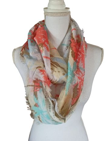 Tour de cou palmiers