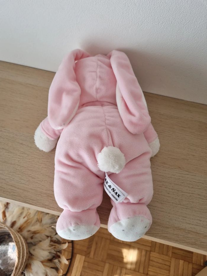 Peluche lapin 🐰 Max & Sax Neuf - photo numéro 2