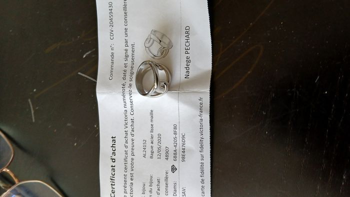 vends bague - photo numéro 5