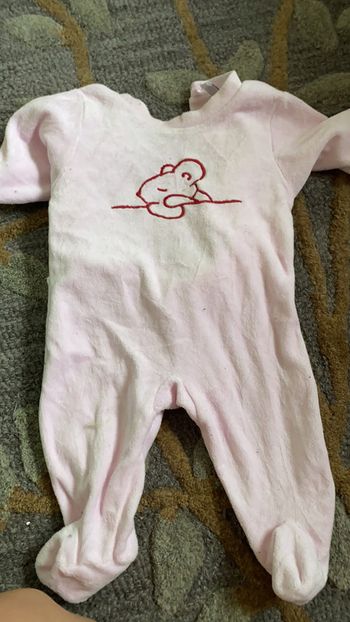 Lot de vêtements 28 pièce bébé fille 3 mois