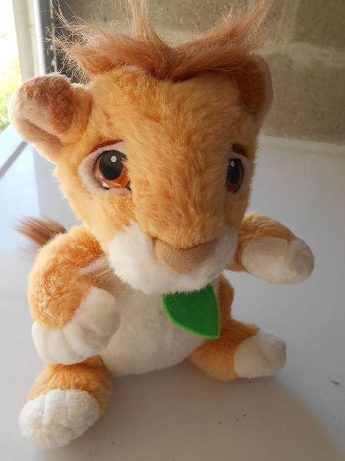 PELUCHE ROI LION