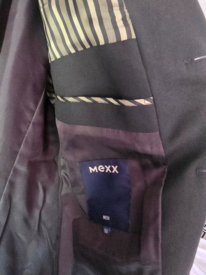 Costume Mexx noir taille 50 veste et 46 pantalon - photo numéro 3