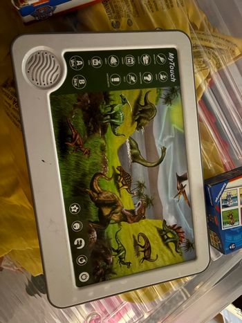 Tablette interactive dinosaures 