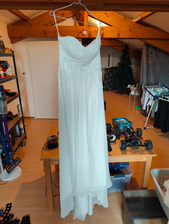 Robe de mariée bustier Orea sposa - photo numéro 6