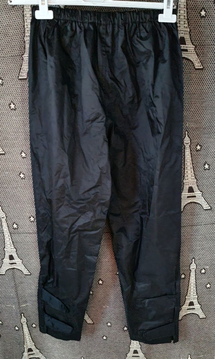 Pantalon de pluie moto taille XS mixte - photo numéro 3