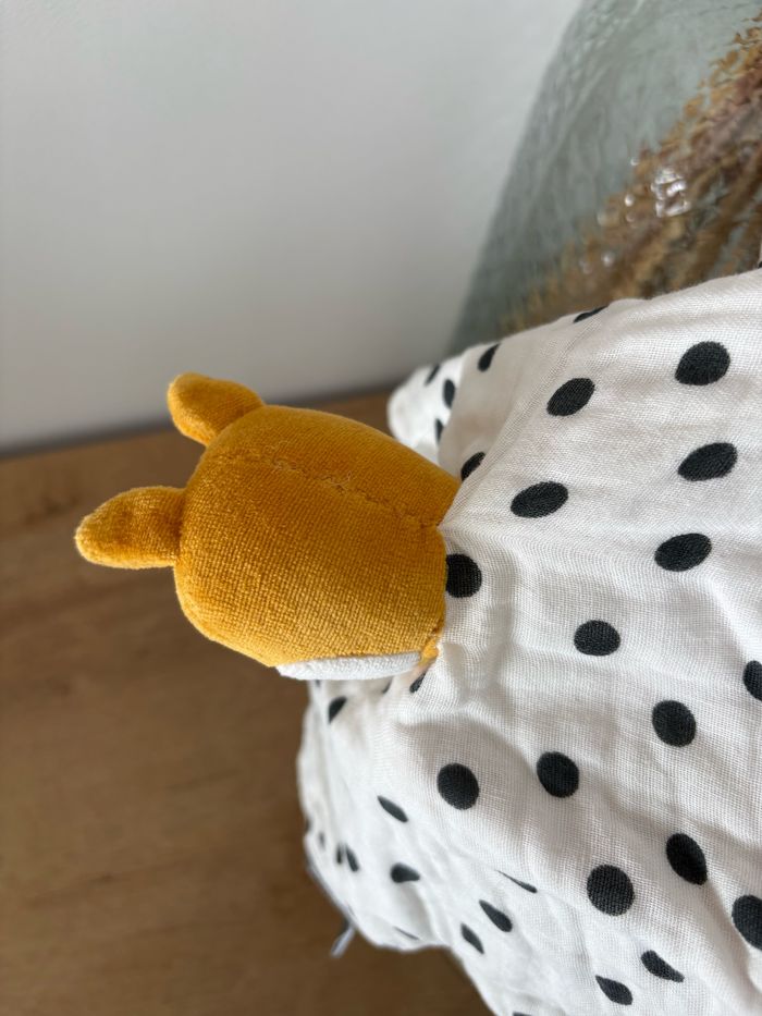 Doudou lange renard pois - photo numéro 6