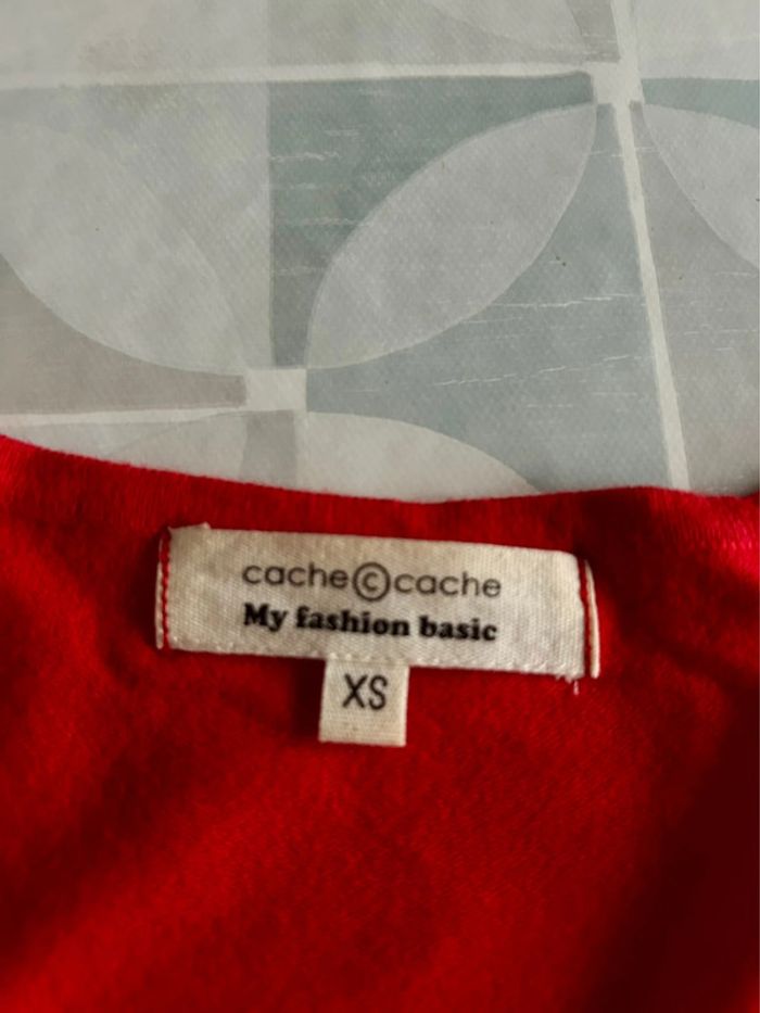 Pull femme 34 / XS / 0 - Cache Cache - Neuf - photo numéro 2