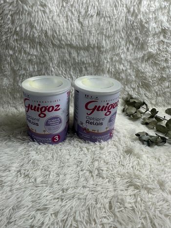 Lot de 2 boîtes optipro relais 3 eme âge