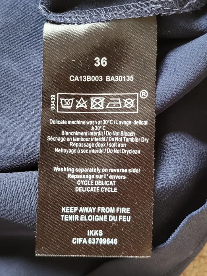 Robe tunique à fermeture éclair IKKS - photo numéro 16
