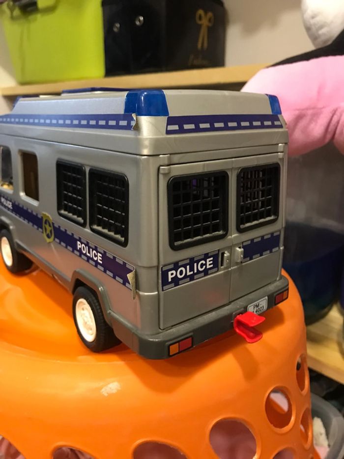 Fourgon playmobil - photo numéro 2