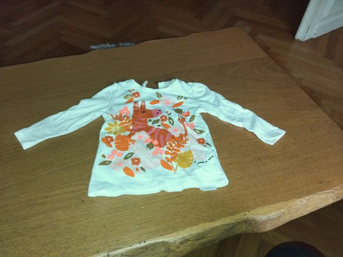 Tshirt fille manches longues