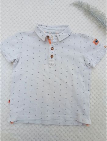 🔸Polo blanc - Sergent Major Taille 4 ans 🔸