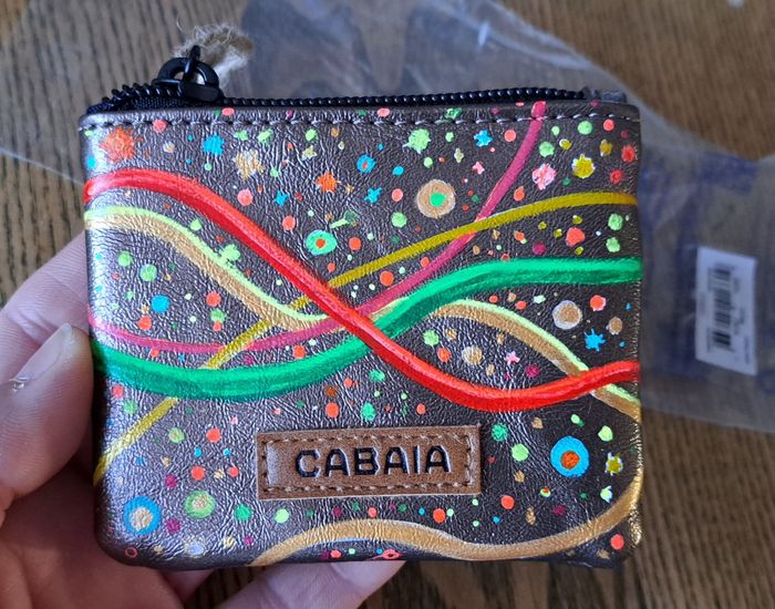 Pochette nano cabaïa louisville peinte - photo numéro 6