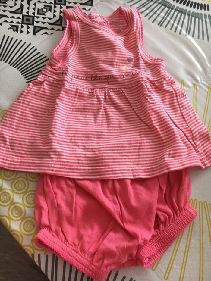 Ensemble robe et short