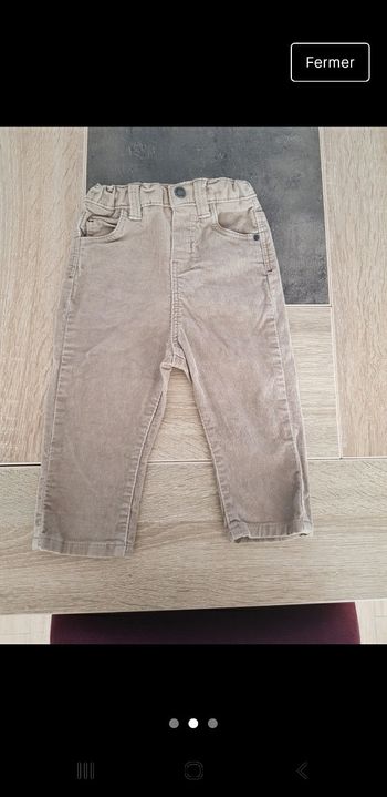 Lots avec pantalon plus sweat manche longues 6 mois lus chaussure bébé taille
