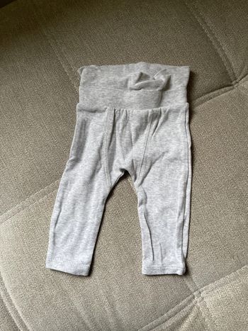 Pantalon fin gris