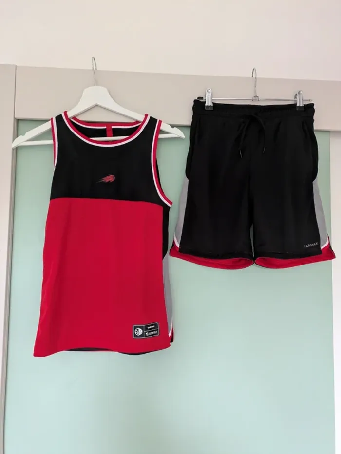 Ensemble basketball Tarmak buzzer 10/11 ans - photo numéro 8