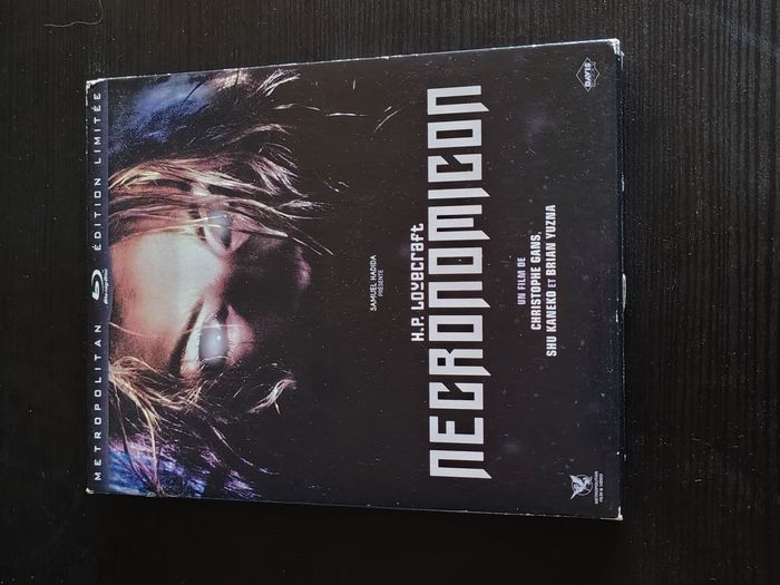 Blu Ray Necronomicon : Edition Limitée (Brian Yuzna, Christophe Gans) RARE - photo numéro 3