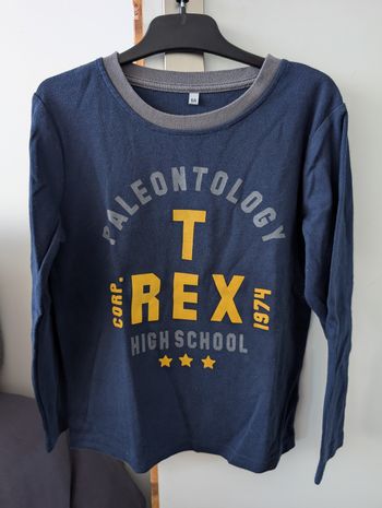 Tee-shirt manches longues garçon, ma boutique plus, 6 ans