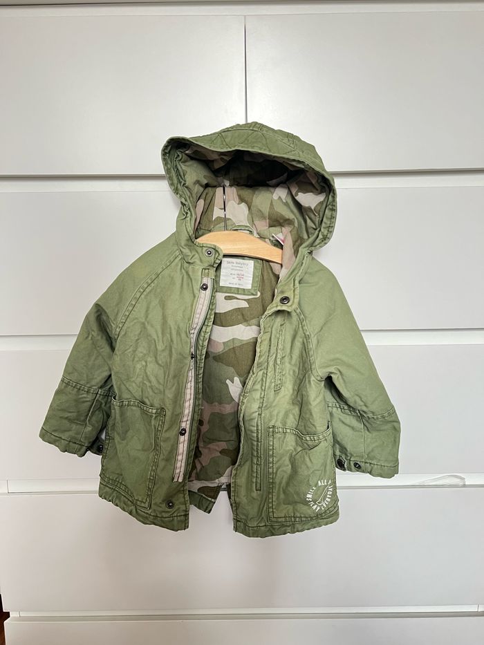 Veste pour enfants Zara taille : 12/18 mois