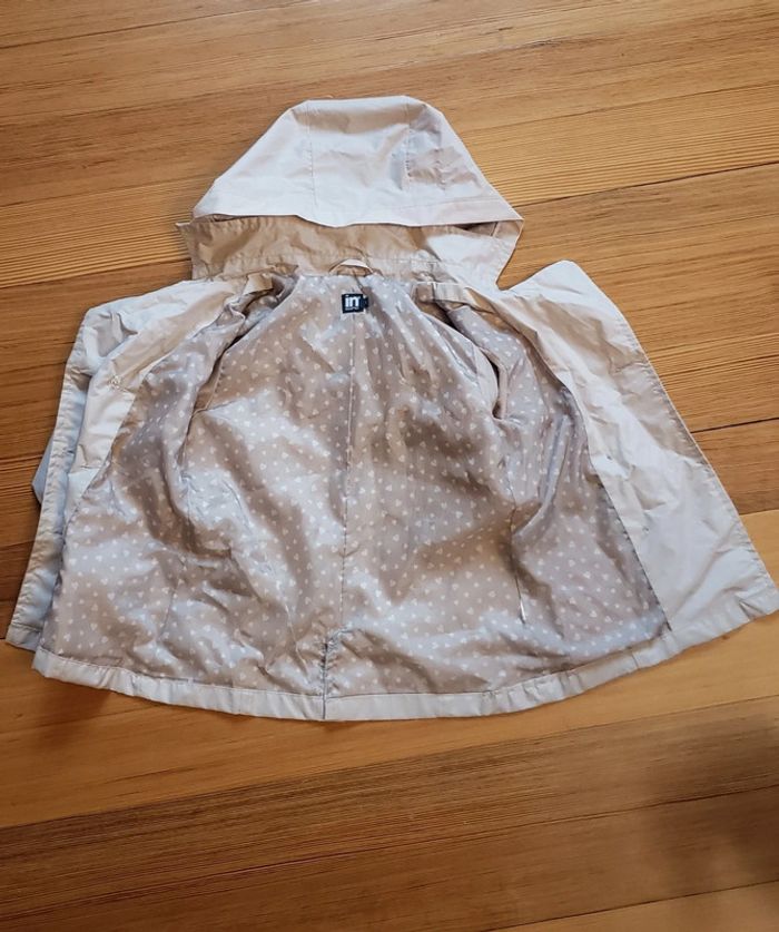 Trench fille 5 ans - photo numéro 3