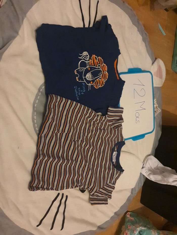 2 Tee-shirts