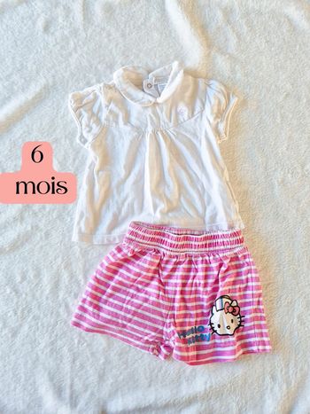 Ensemble hello kitty 6 moi