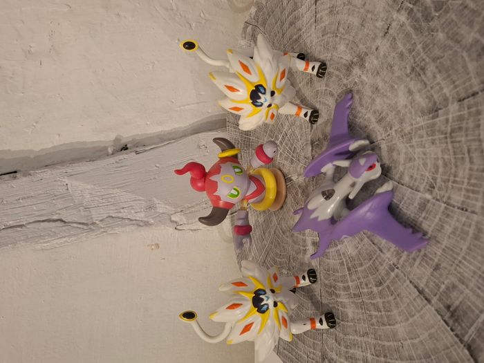 Figurines McDonald's Pokemon Happy Meal