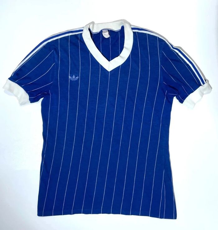 Maillot de football Adidas vintage années 80