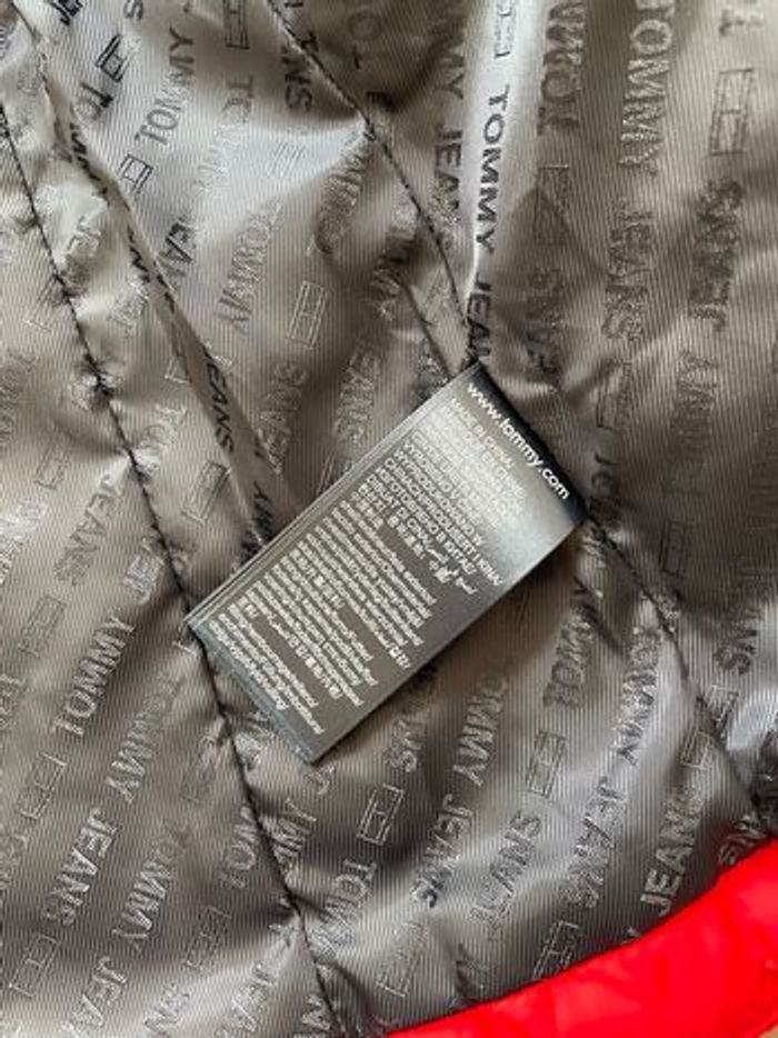 Doudoune Tommy Jeans Heritage – Bleu Blanc Rouge – XXS - photo numéro 6