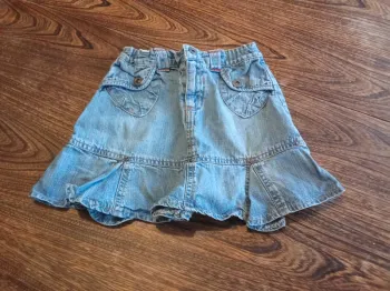 Jupe jeans