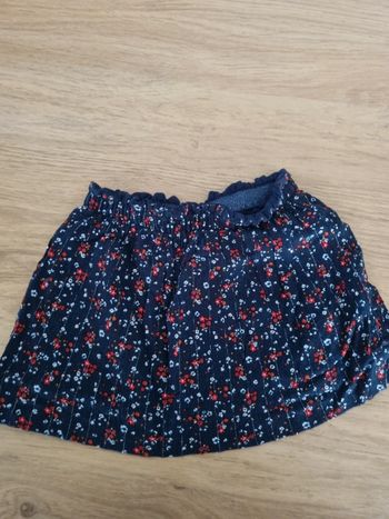Jupe reversible