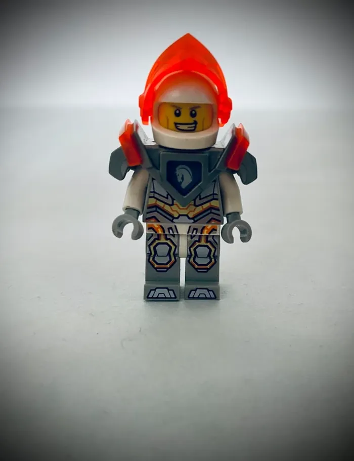 Minifigurine LEGO Nexo Knights NEX076 - Lance Richmond 2017 - Très bon état - photo numéro 2