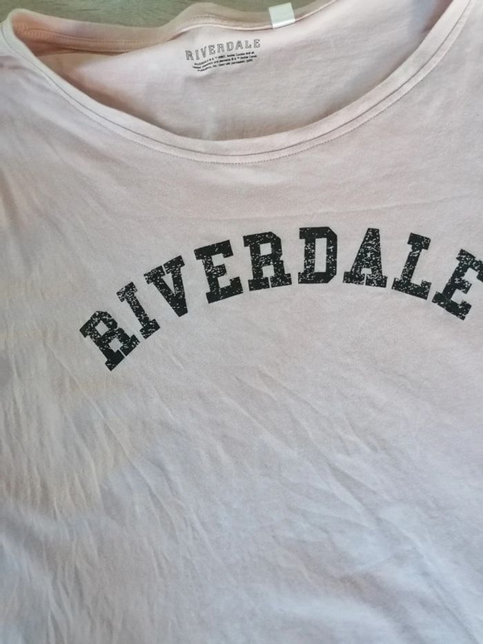T-shirt Riverdale taille 3XL - photo numéro 2