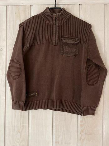 Pull marron - Creeks - 10ans