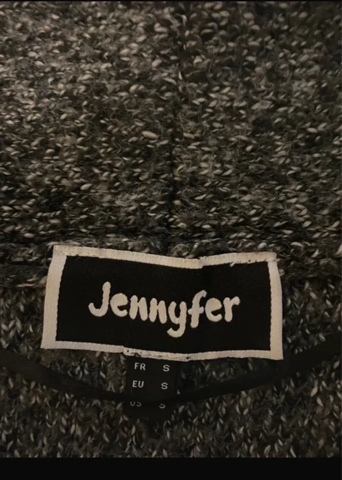Veste longue pour femme - photo numéro 2