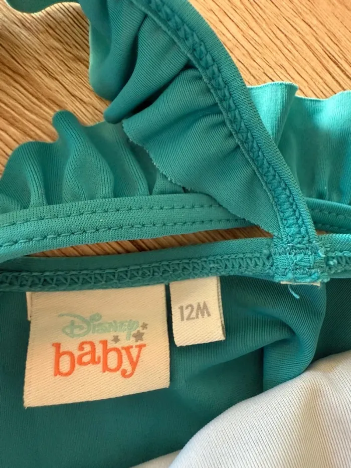Maillot 1 pièce Minnie bébé fille 12 mois - photo numéro 2