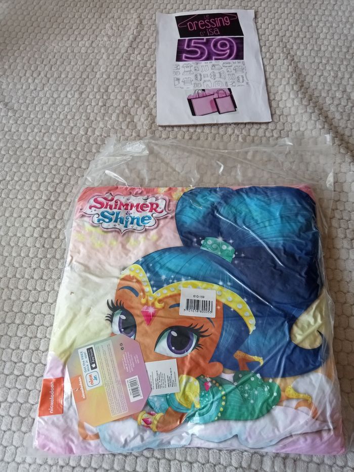 Coussin shimmer shine