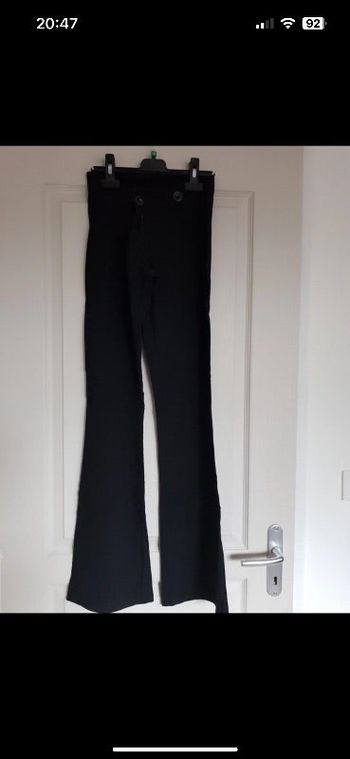 Pantalon noir