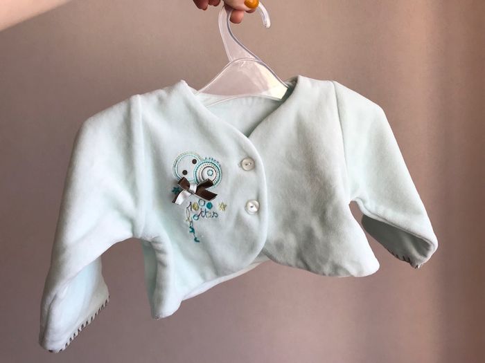 Petite veste douce