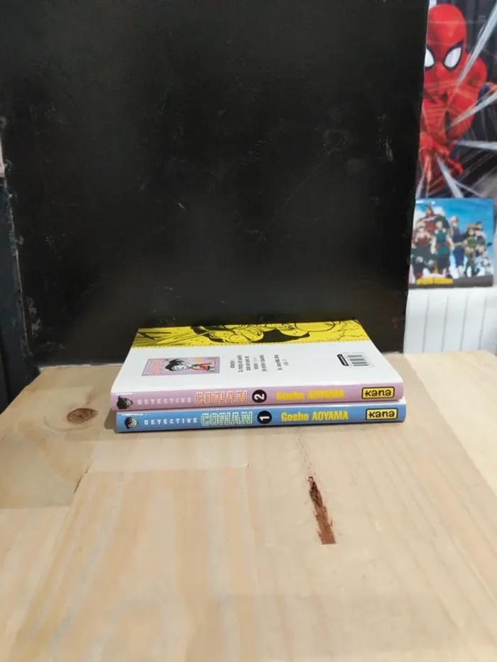 Lot Détective Conan – Tomes 1 & 2