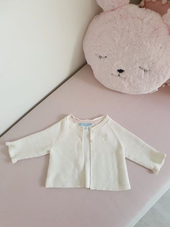 Gilet okaidi 🎀3 mois/59cm