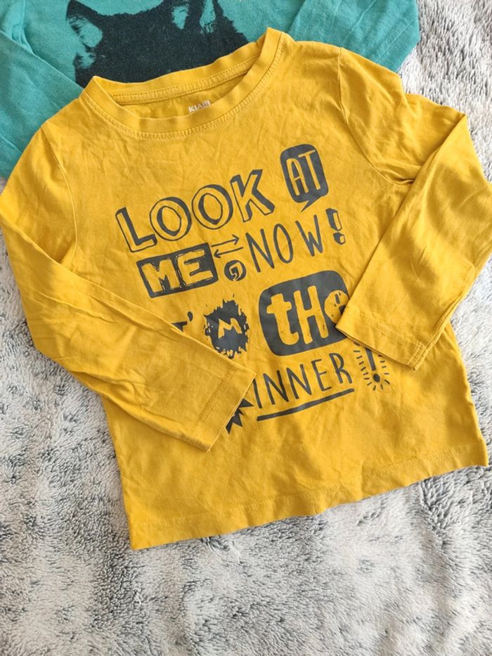 Lot de 3 top manches longues - photo numéro 2