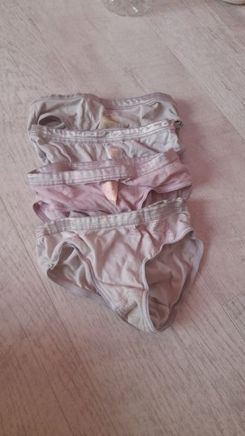 Lot de 4 culottes reine des neiges