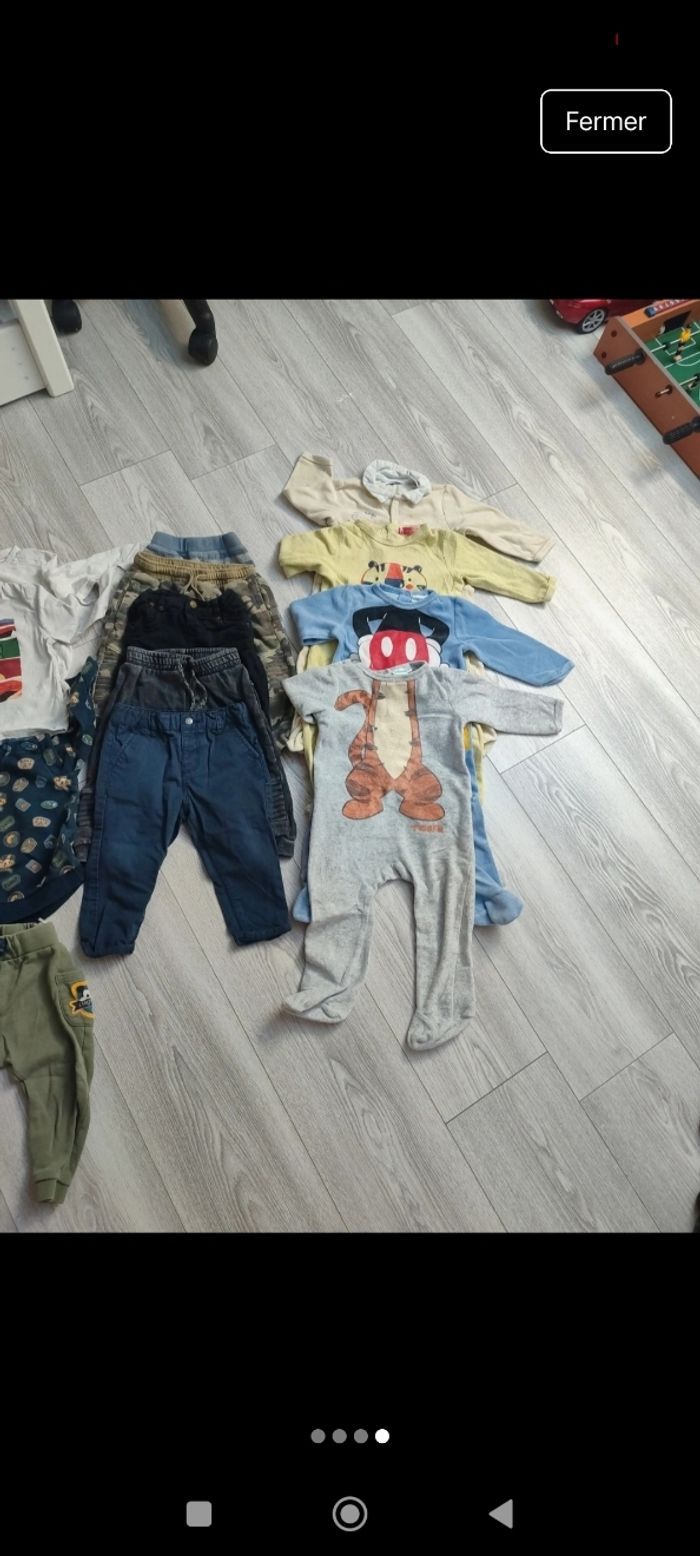 Lot garçon 12 mois automne hiver 🐻 - photo numéro 4