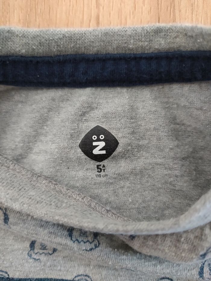 T-shirt Z 5 ans Listen - photo numéro 4