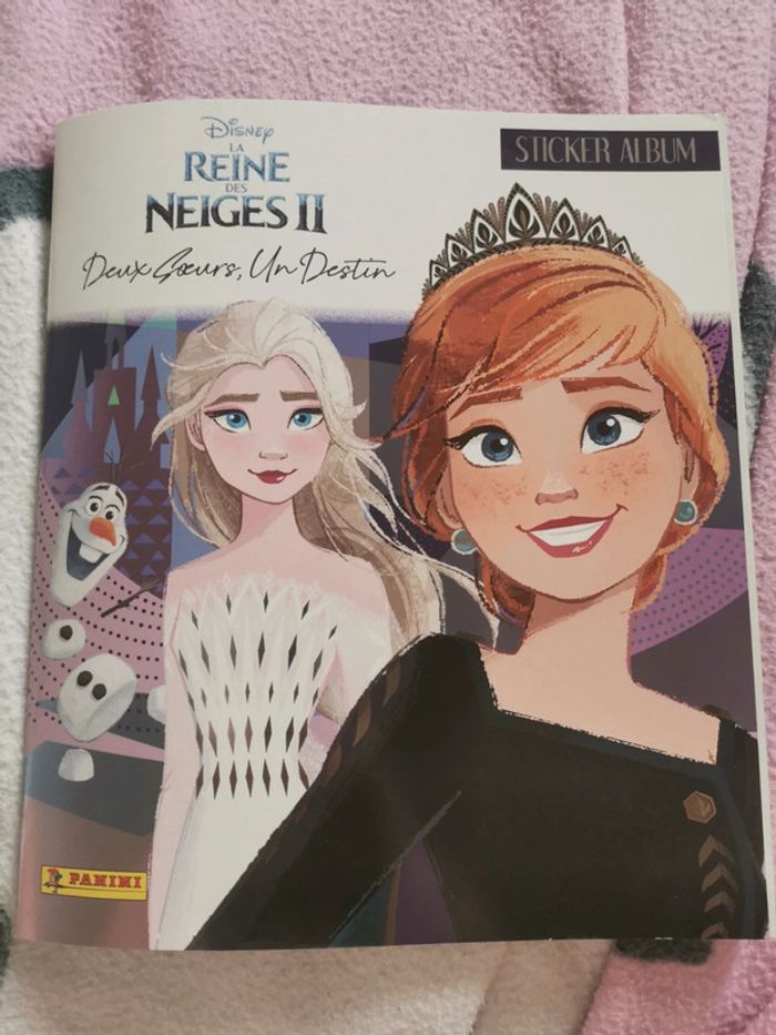 Carte à Collectionner Panini La Reine des Neiges II - photo numéro 2