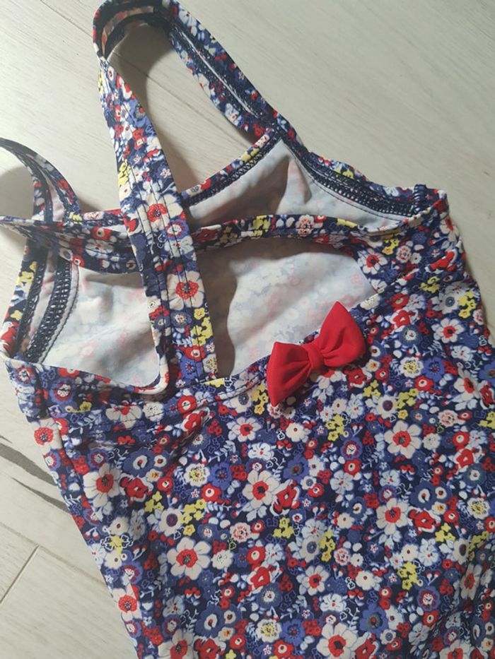 Maillot de bain liberty fille 2/3ans sergent major - photo numéro 4