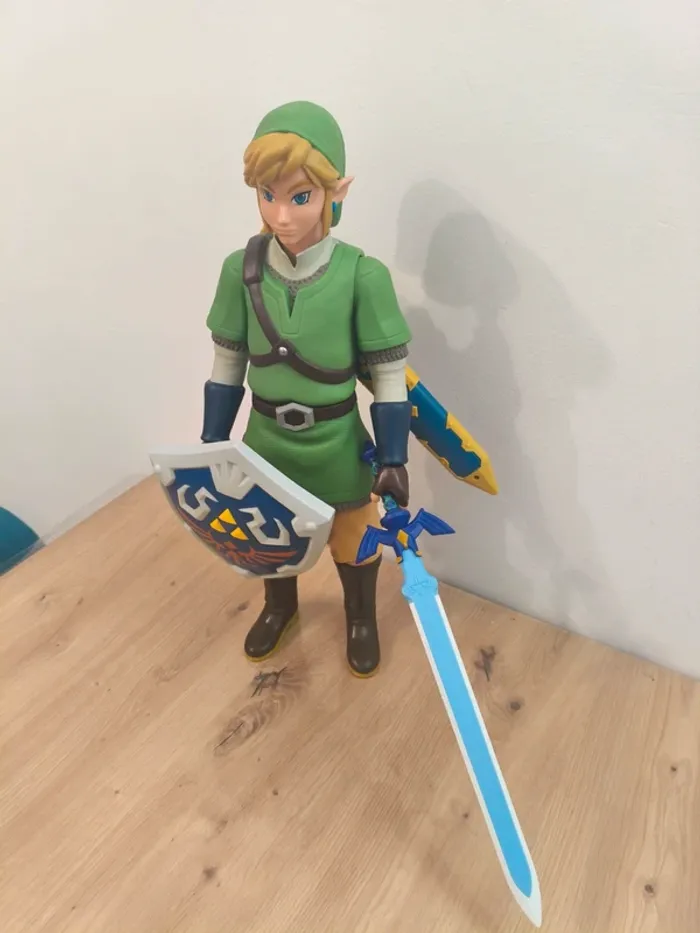 Grande figurine Link de Zelda - photo numéro 6